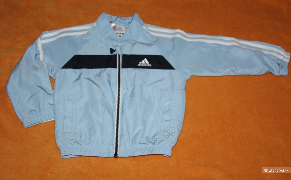 Спортивный костюм на мальчика Adidas (оригинал) (размер UK 1-2 года)