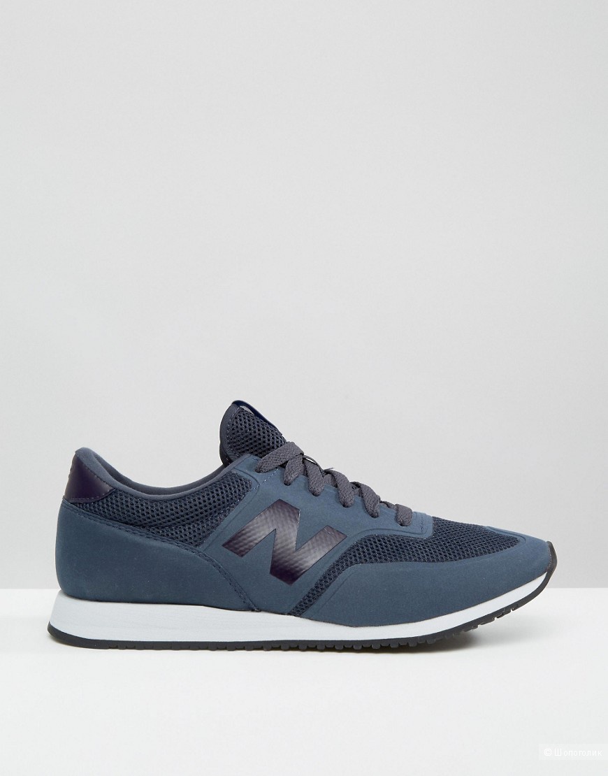 Кроссовки New Balance 620 Мужские размер 42 EU (реально 41,5 EU) из ASOS, оригинал. Цвет синий. Москва.