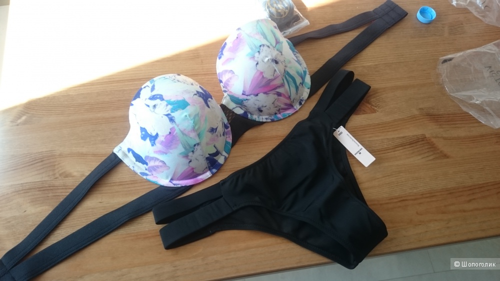 Купальник Victorias Secret push-up пуш-ап 36D низ М
