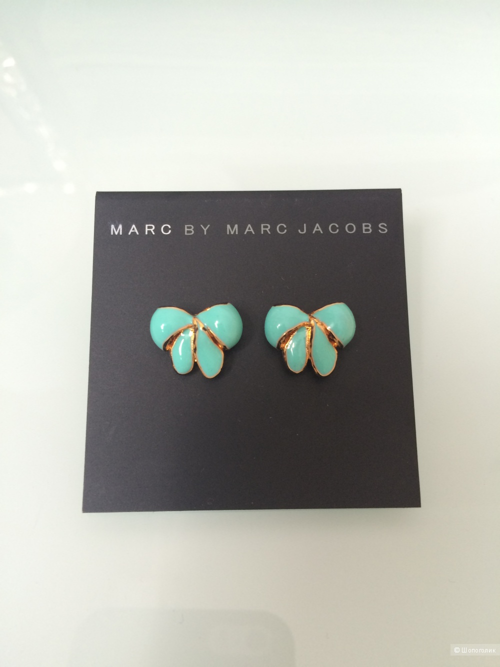 Серьги  Marc by Marc Jacobs