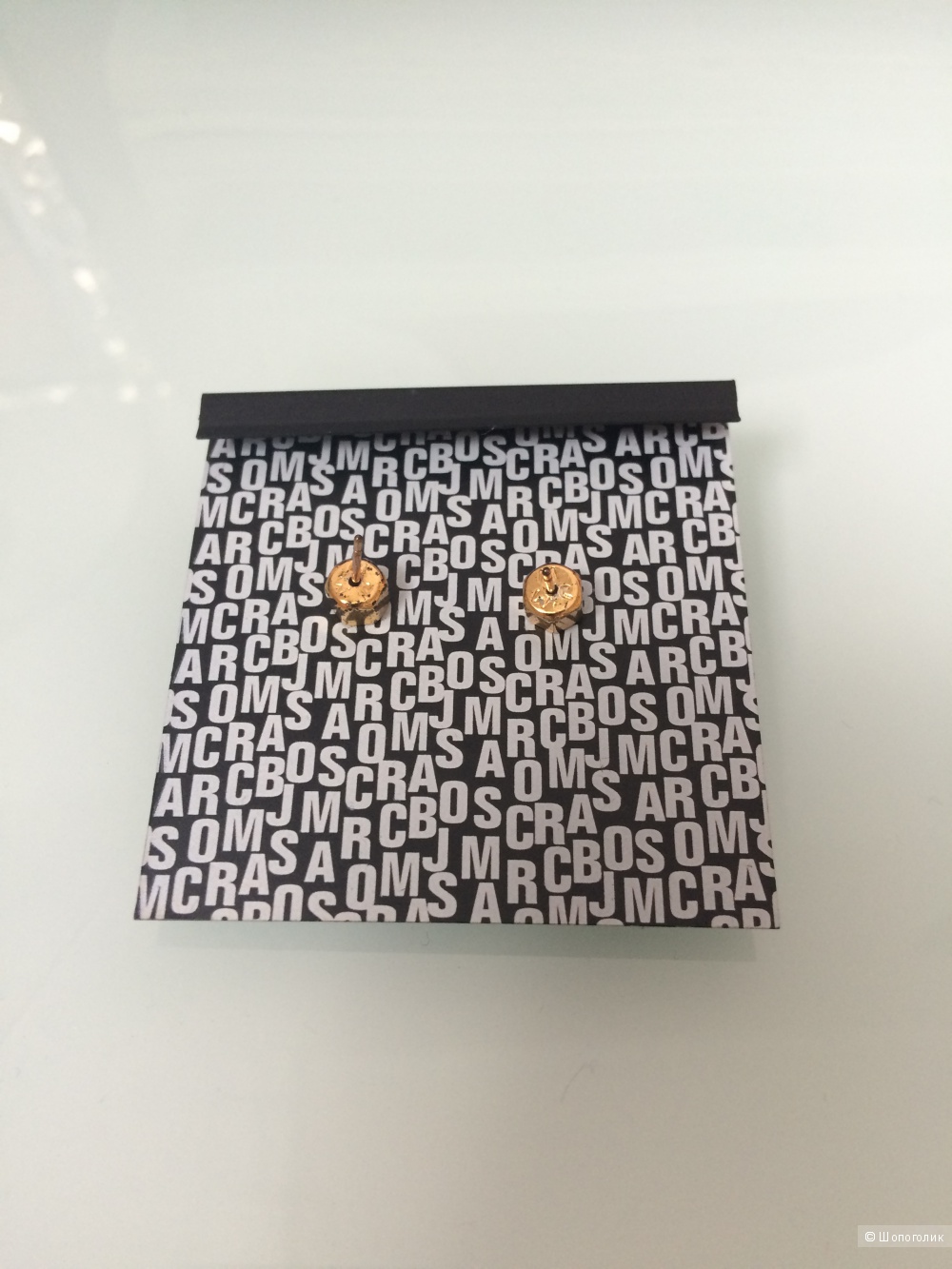 Серьги Marc by Marc Jacobs
