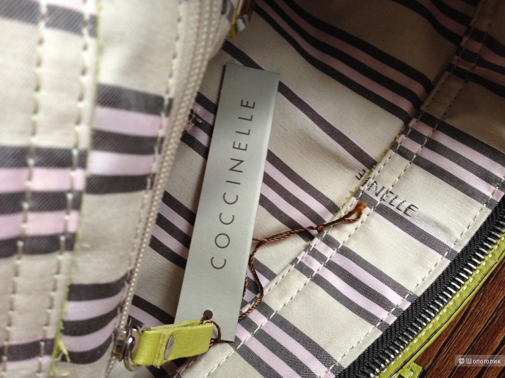 Coccinelle новая брендовая сумка Италия за 5500.Оригинал