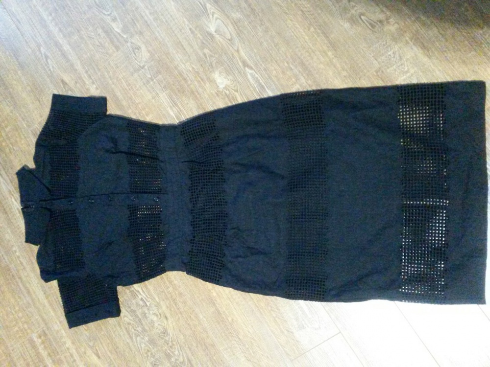 Платье-рубашка с вышивкой ASOS Premium
