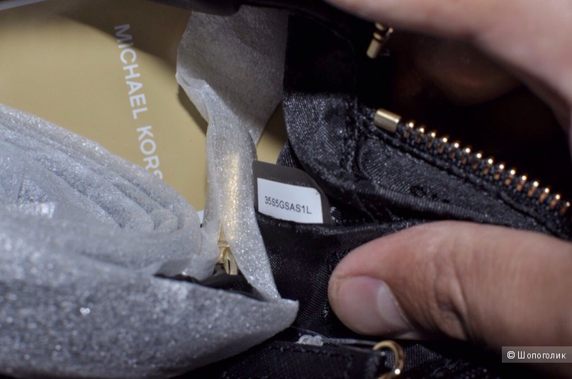 Малютка Michael Michael Kors Saffiano mini Satchel Leather