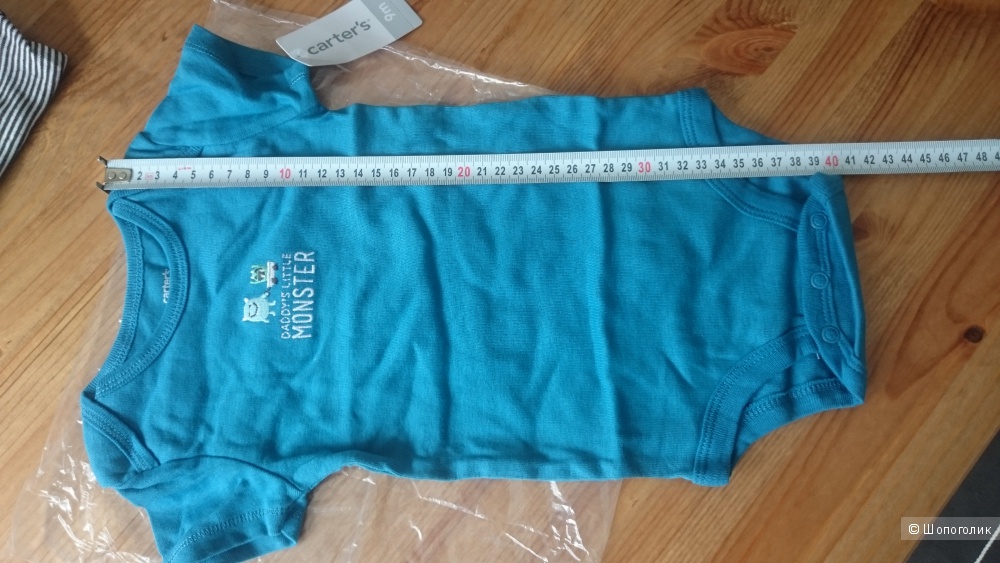 Carter`s боди с коротким рукавом комплект из 5 штук 6М и 9М 100% хлопок