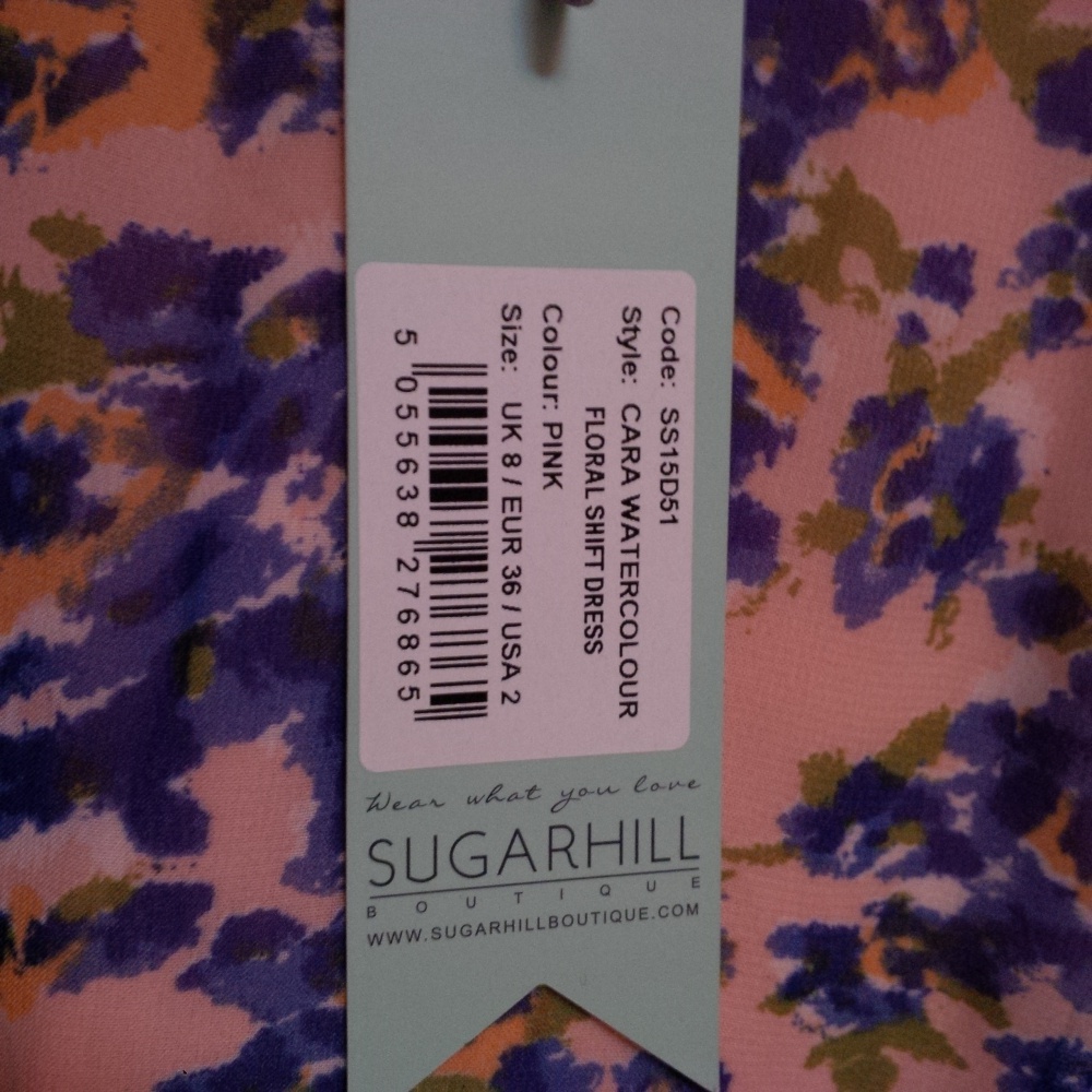 Платье Sugarhill Boutique размер UK8 (рус 40-42)