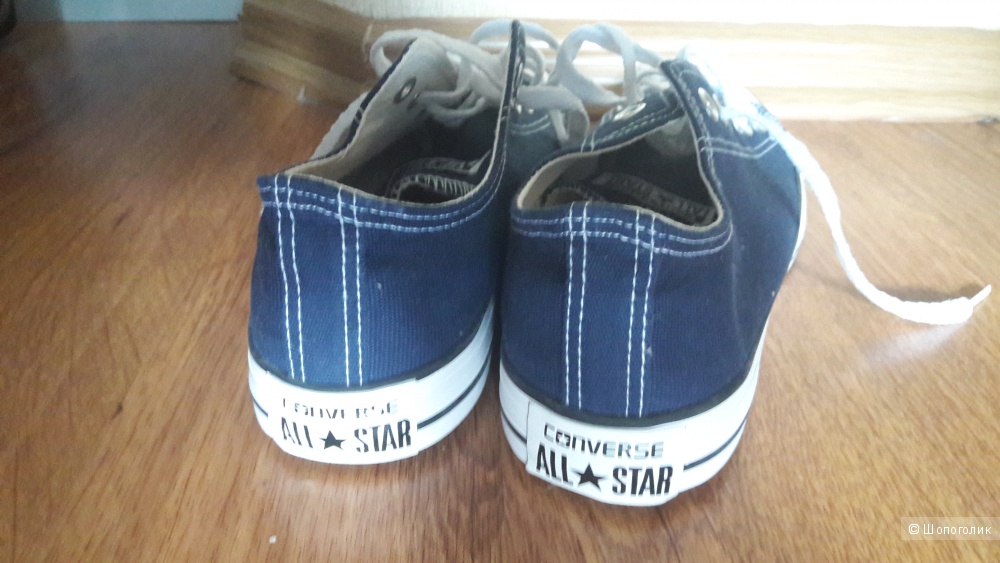 Кеды Converse новые 39р (по стельке 25,5см) цвет синий