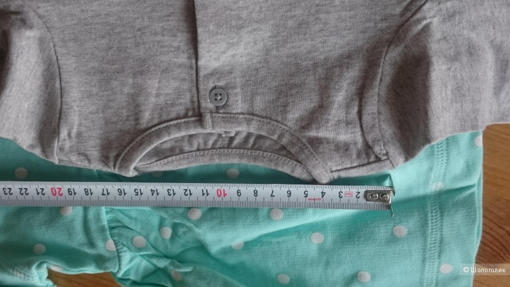 Комплект Carters платье плюс кофта 100% хлопок 12 и 9 мес