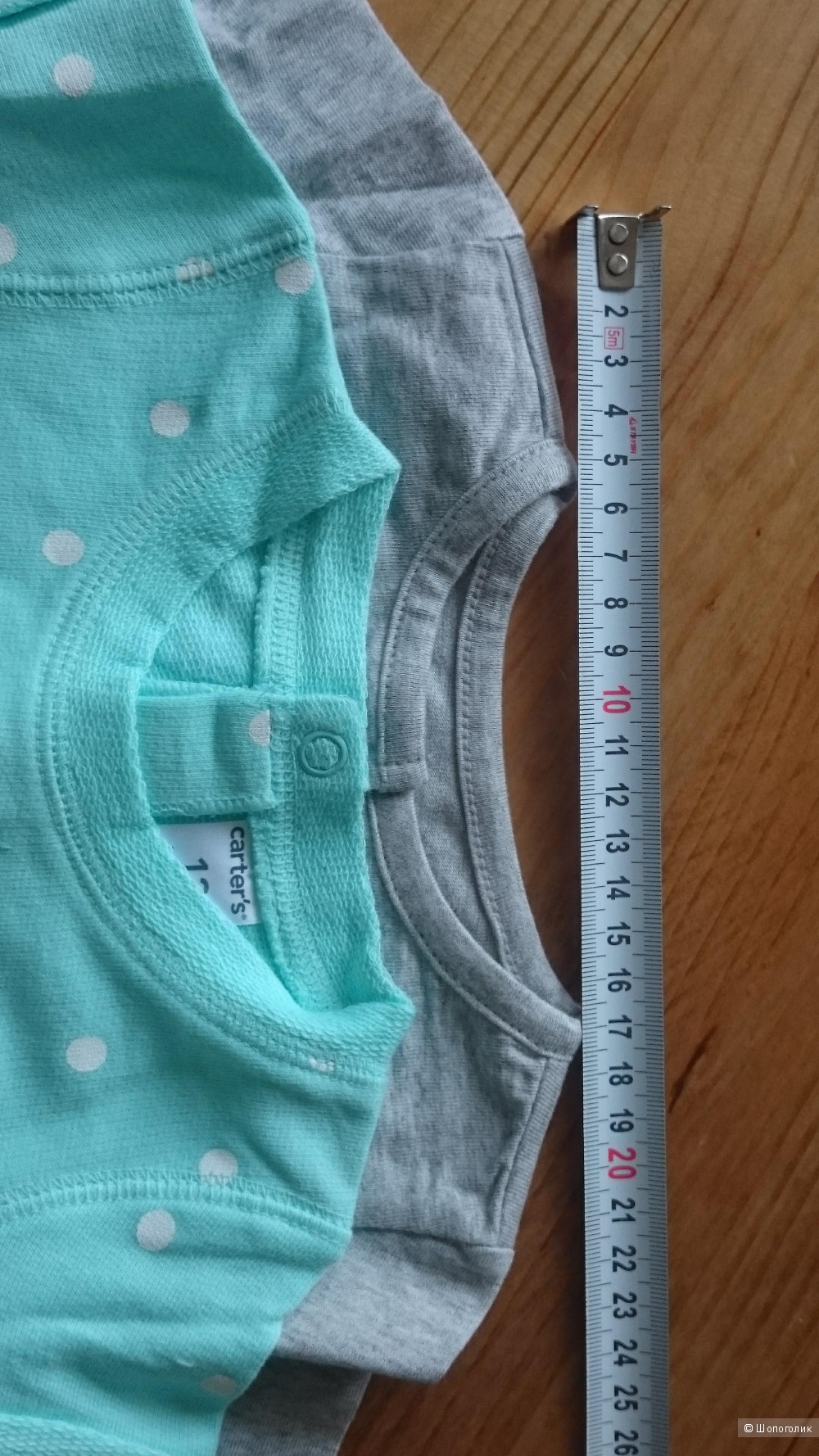 Комплект Carters платье плюс кофта 100% хлопок 12 и 9 мес