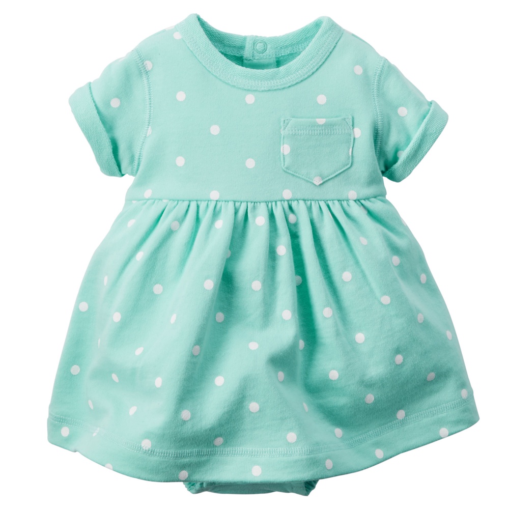 Комплект Carters платье плюс кофта 100% хлопок 12 и 9 мес