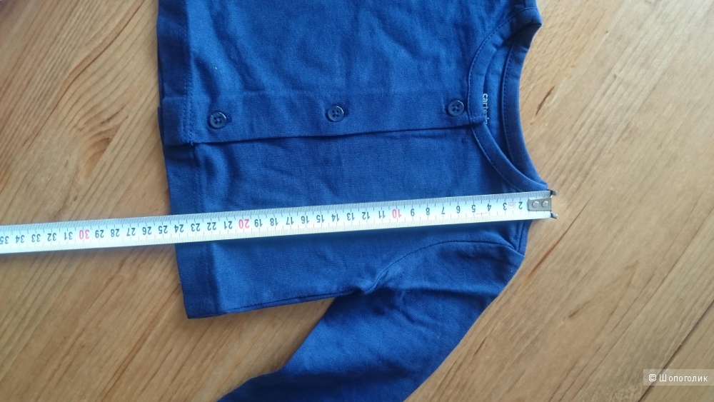 Carter's комплект кофта плюс платье 100% хлопок 12М