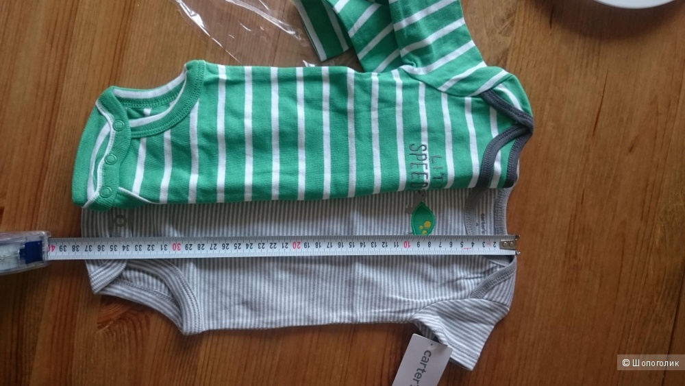 Carter's комплект на мальчика 3М