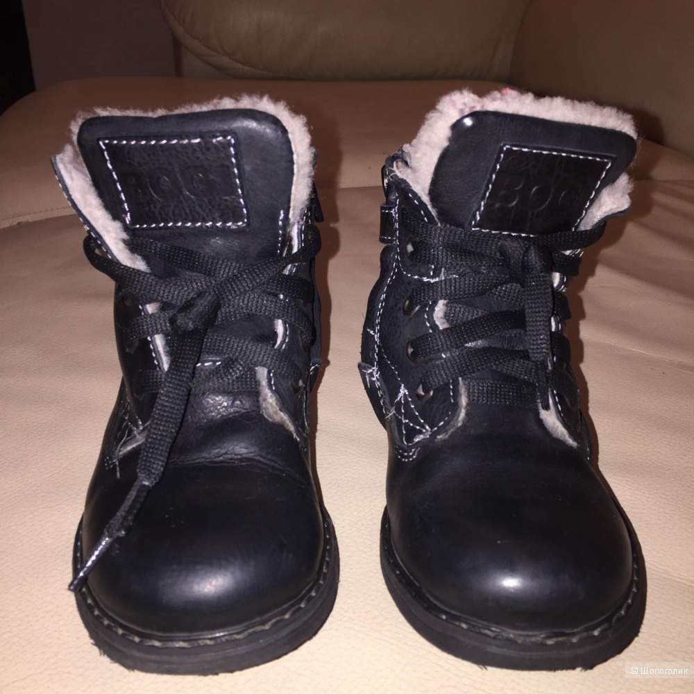 Зимние ботинки Bogi для мальчика оригинал