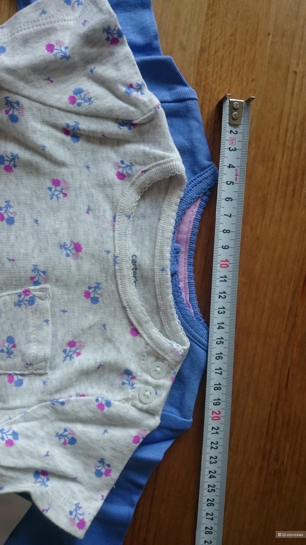 Carter's комплект кофта плюс платье 100% хлопок 12М