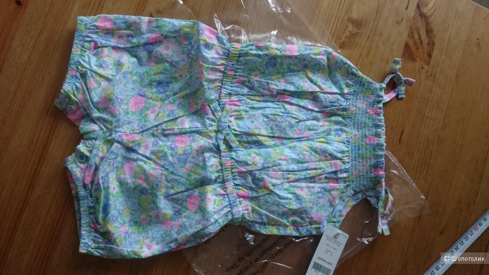Carter's детский комбинезон на девочку 12М