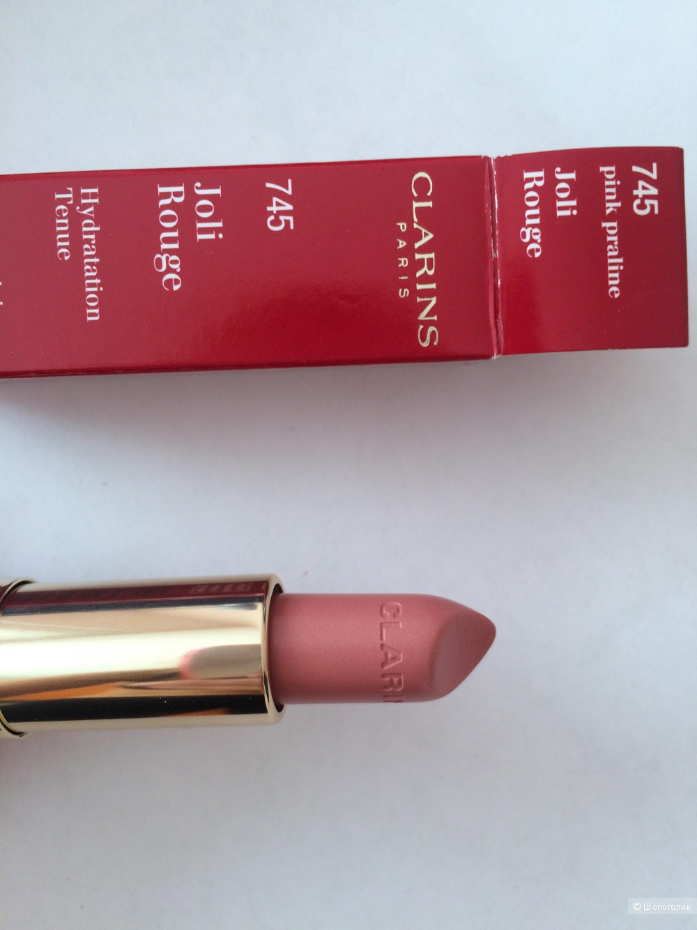 Попала Clarins шикарный NUDE