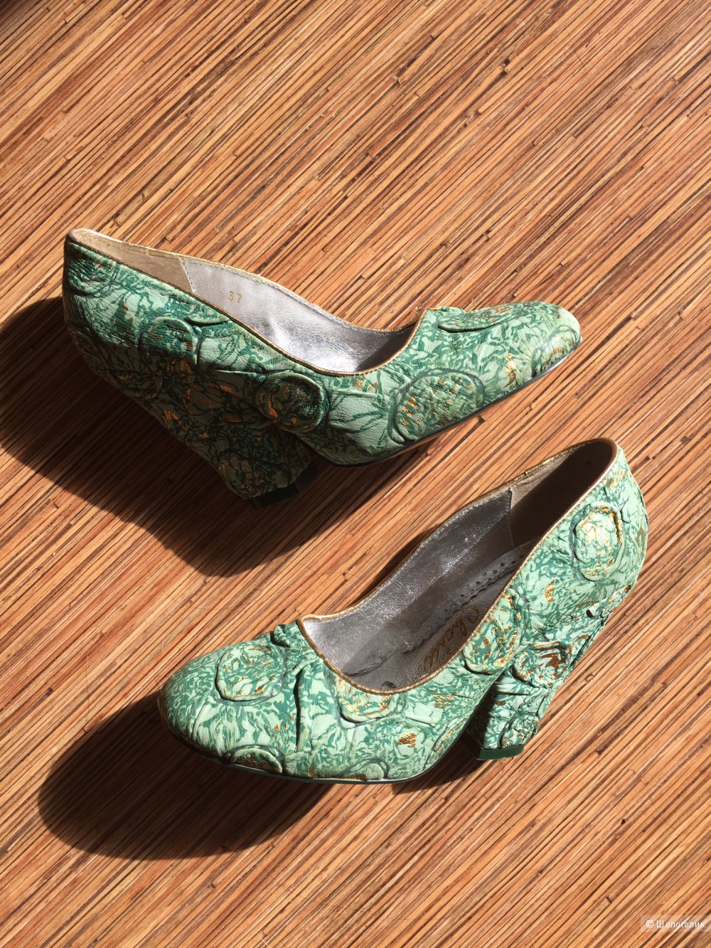 Туфли Irregular choice 37 р-р натуральная кожа