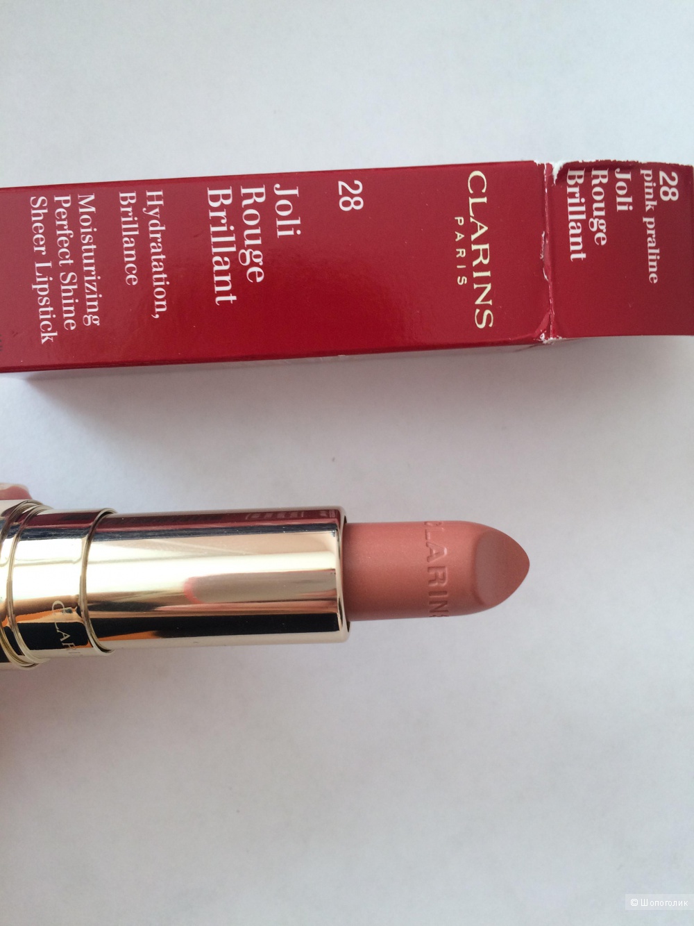 Шикарная помада Clarins