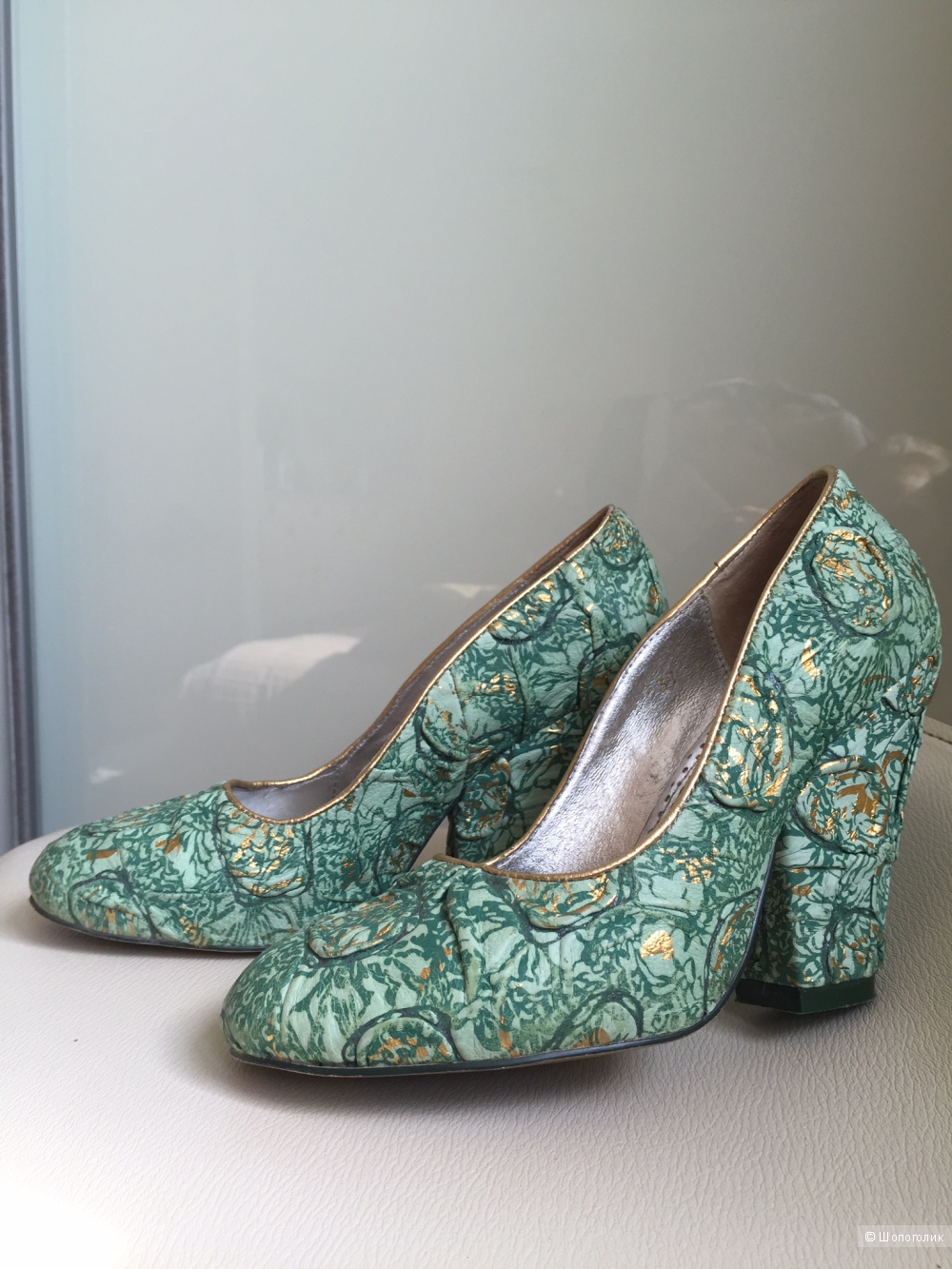 Туфли Irregular choice 37 р-р натуральная кожа