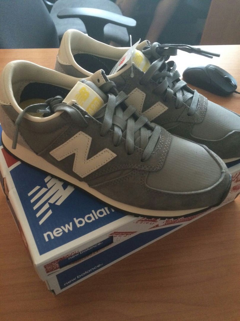 Новые New Balance 420 - UK 3,5 (35)