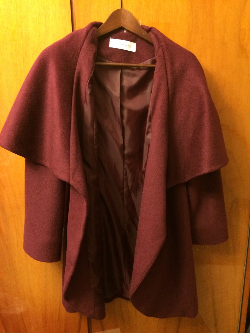 Шерстяное пальто T Tahari Marla Wool Wrap