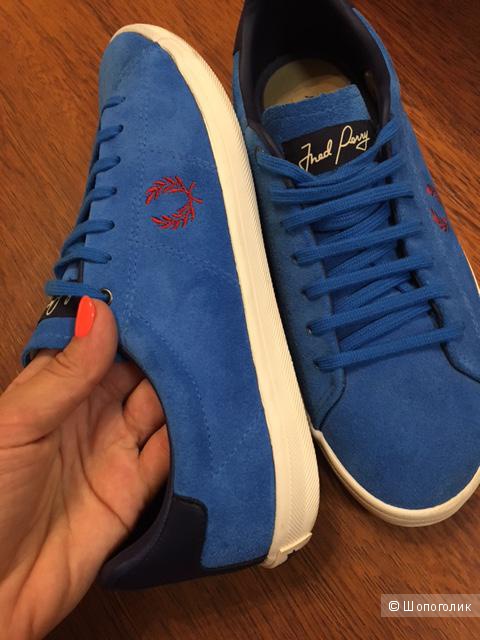 Замшевые кеды Fred Perry, размер UK 5, 38 росс.