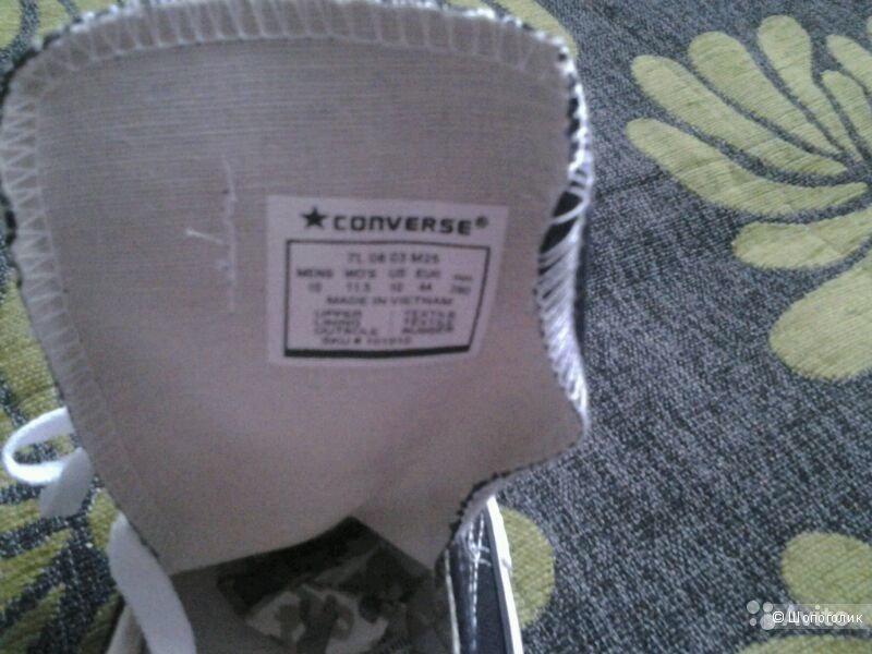 Новые кеды Converse