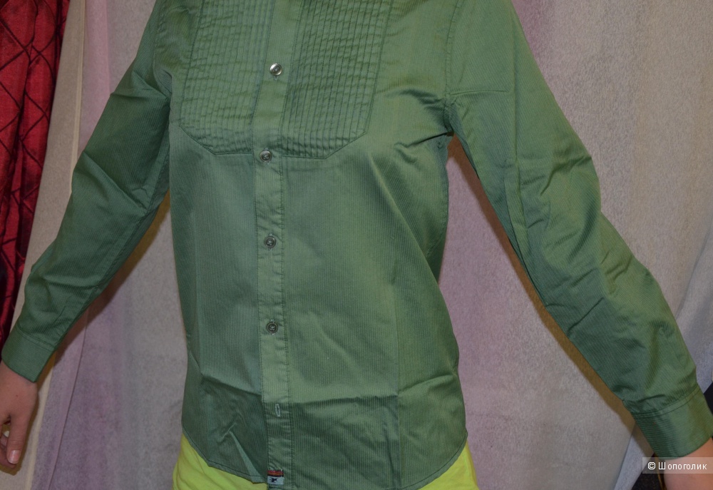 Рубашка новая La Miniatura 14(152-146) , 40р.