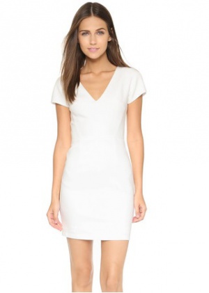 Платье белое Bailey 44, разм S