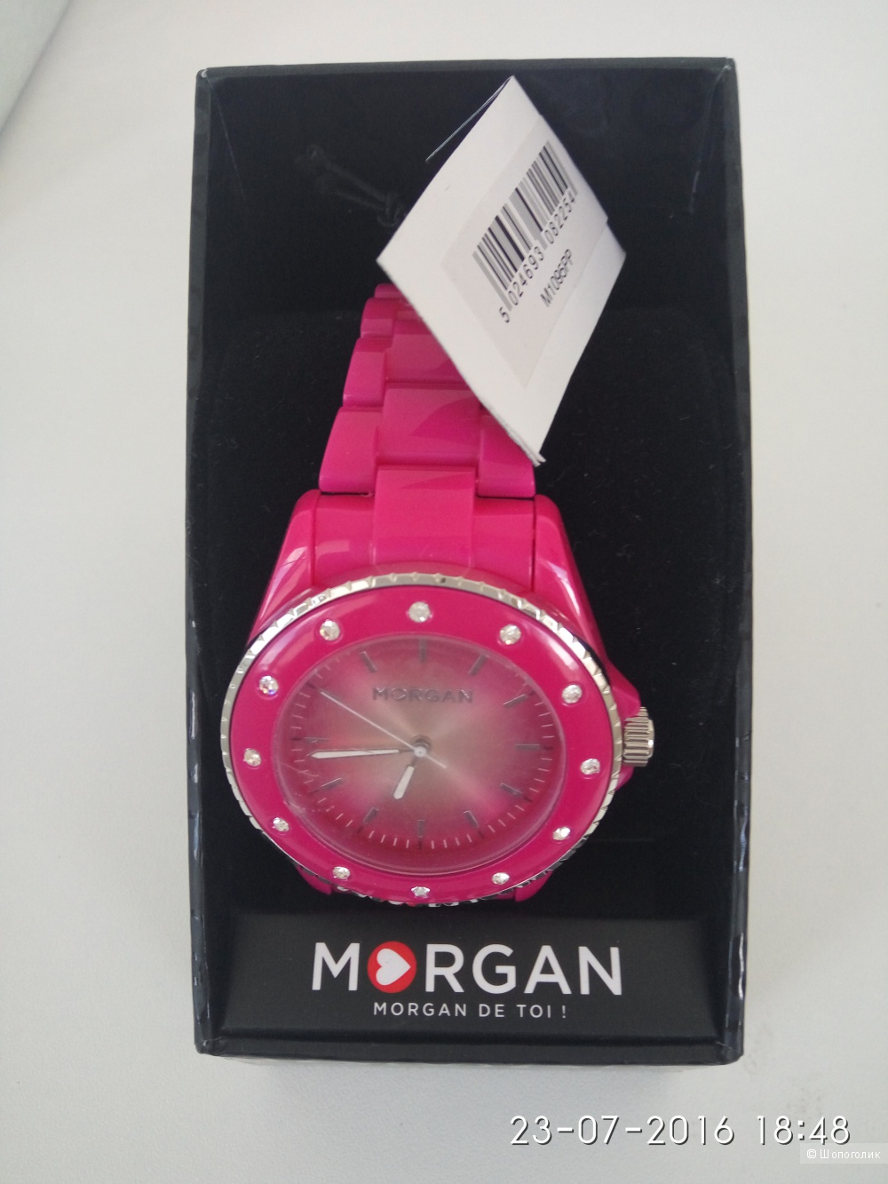 Пристрою новые женские наручные часы MORGAN - M1095PP