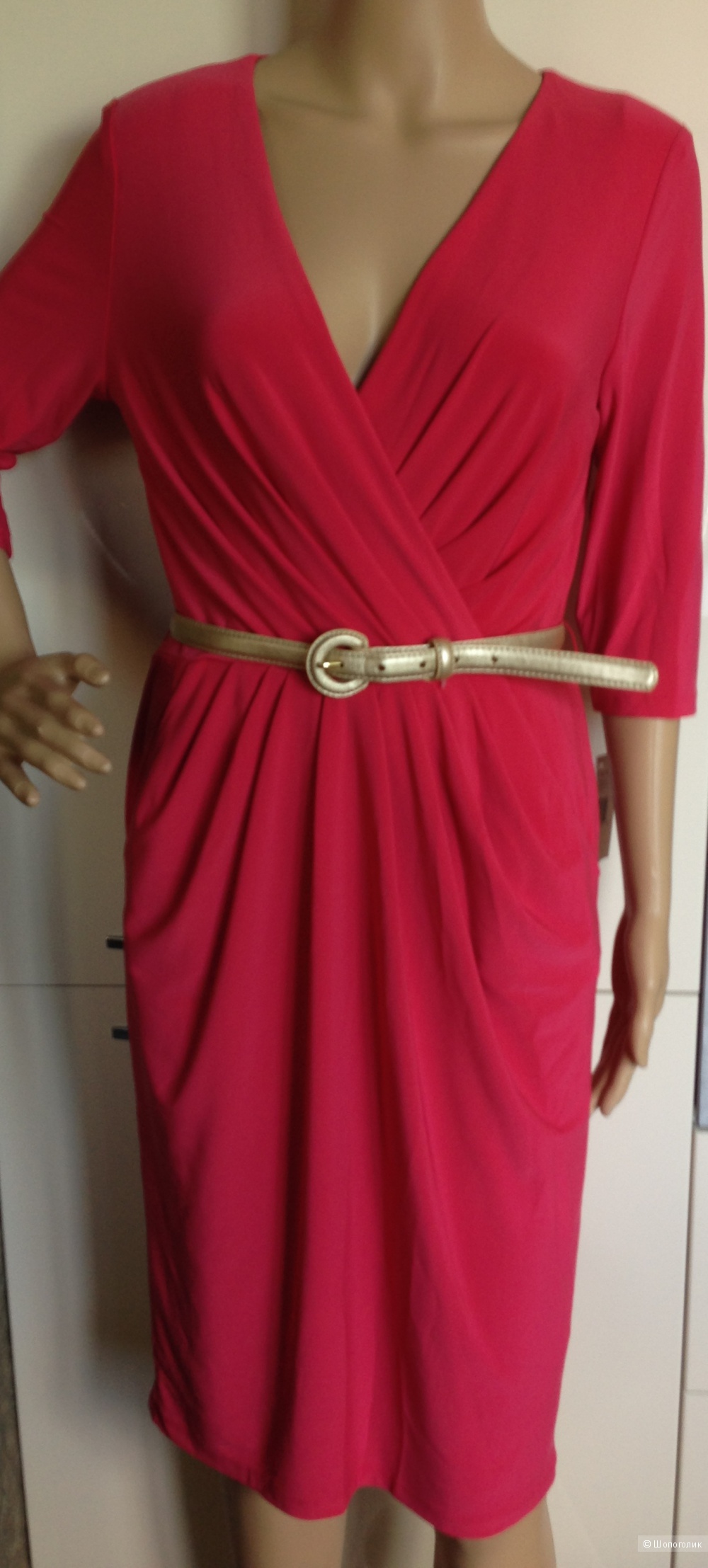 Красивое платье для офиса от Ralph Lauren Новое.Оригинал.р.44