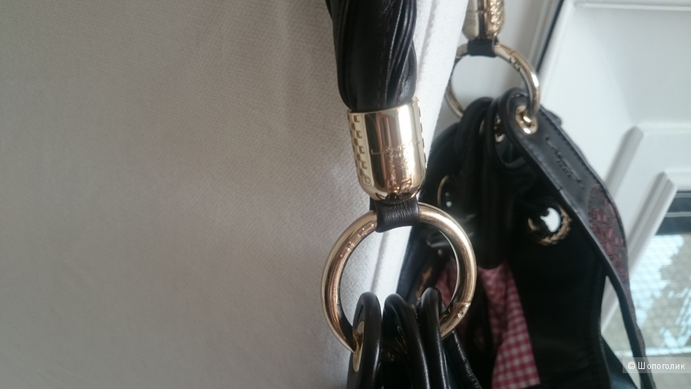 Сумка LANCEL le Brigitte Bardot оригинал