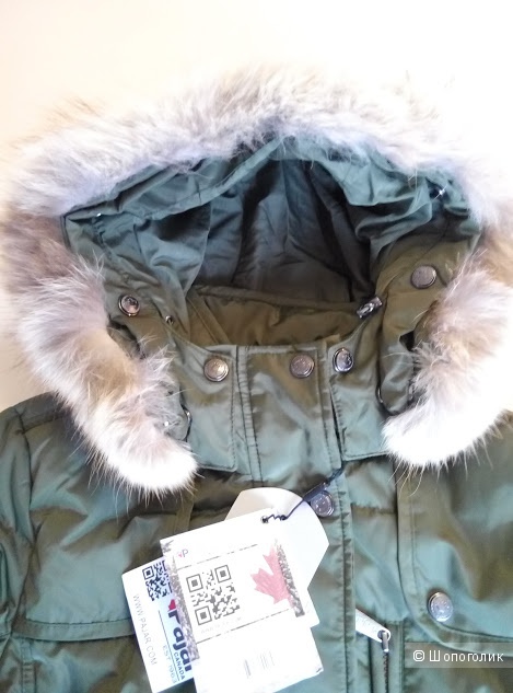 Пуховик Pajar Canada аналог Canada Goose