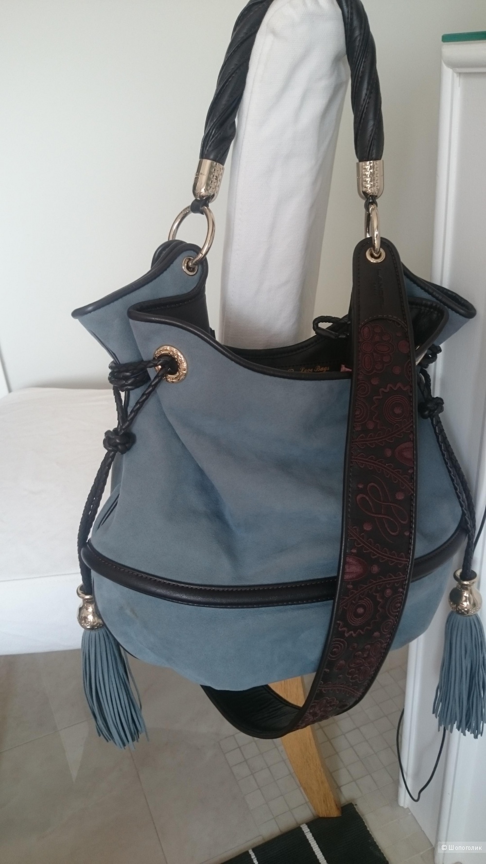 Сумка LANCEL le Brigitte Bardot оригинал