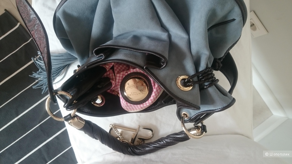 Сумка LANCEL le Brigitte Bardot оригинал