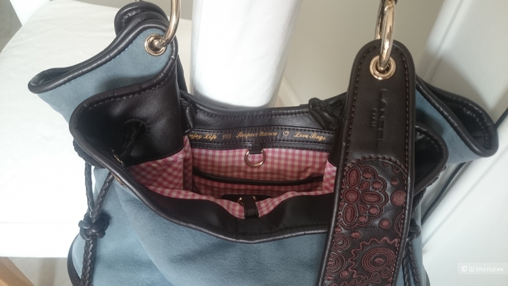 Сумка LANCEL le Brigitte Bardot оригинал
