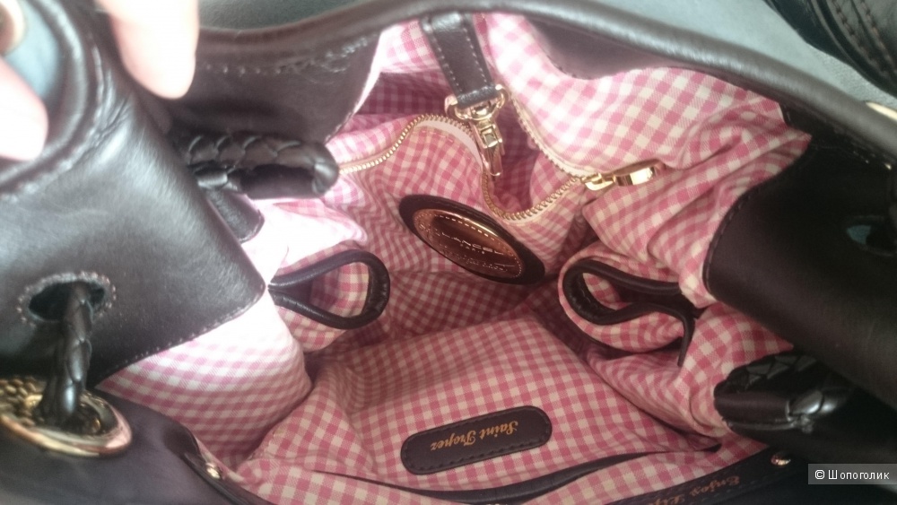 Сумка LANCEL le Brigitte Bardot оригинал