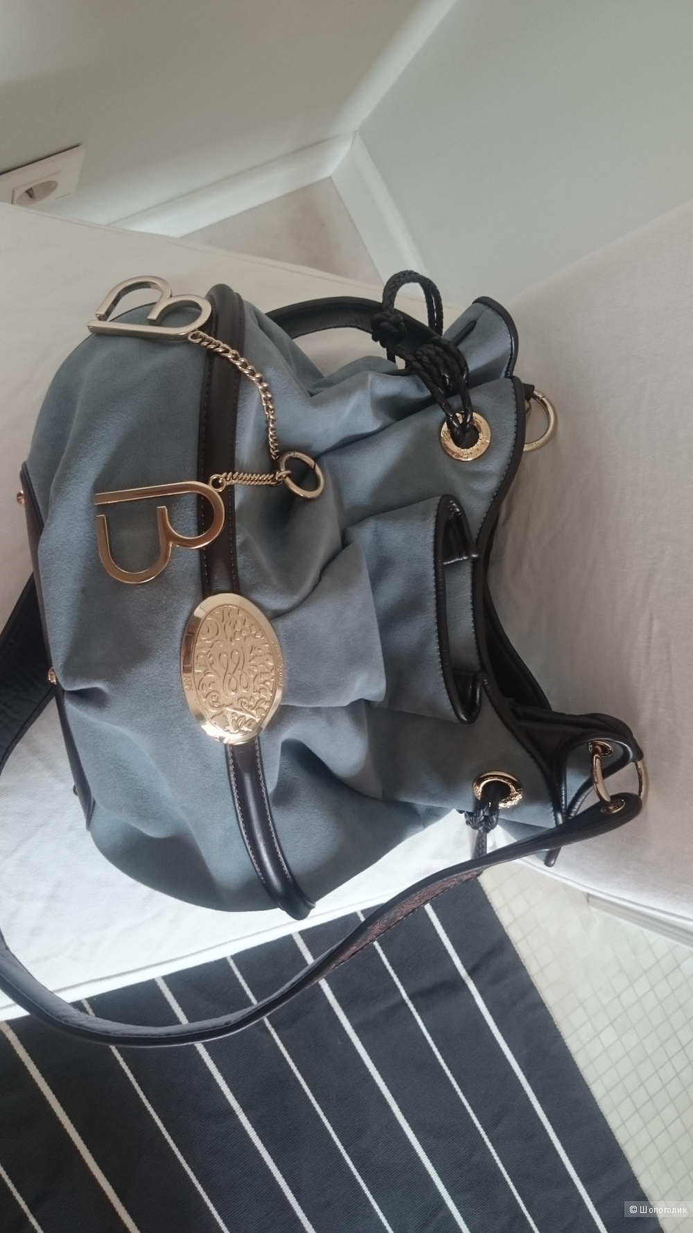 Сумка LANCEL le Brigitte Bardot оригинал