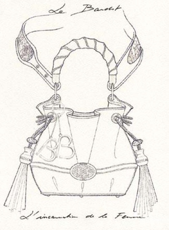 Сумка LANCEL le Brigitte Bardot оригинал