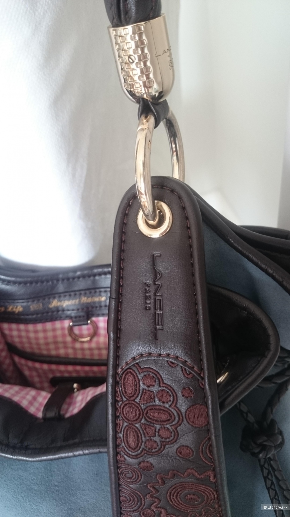 Сумка LANCEL le Brigitte Bardot оригинал