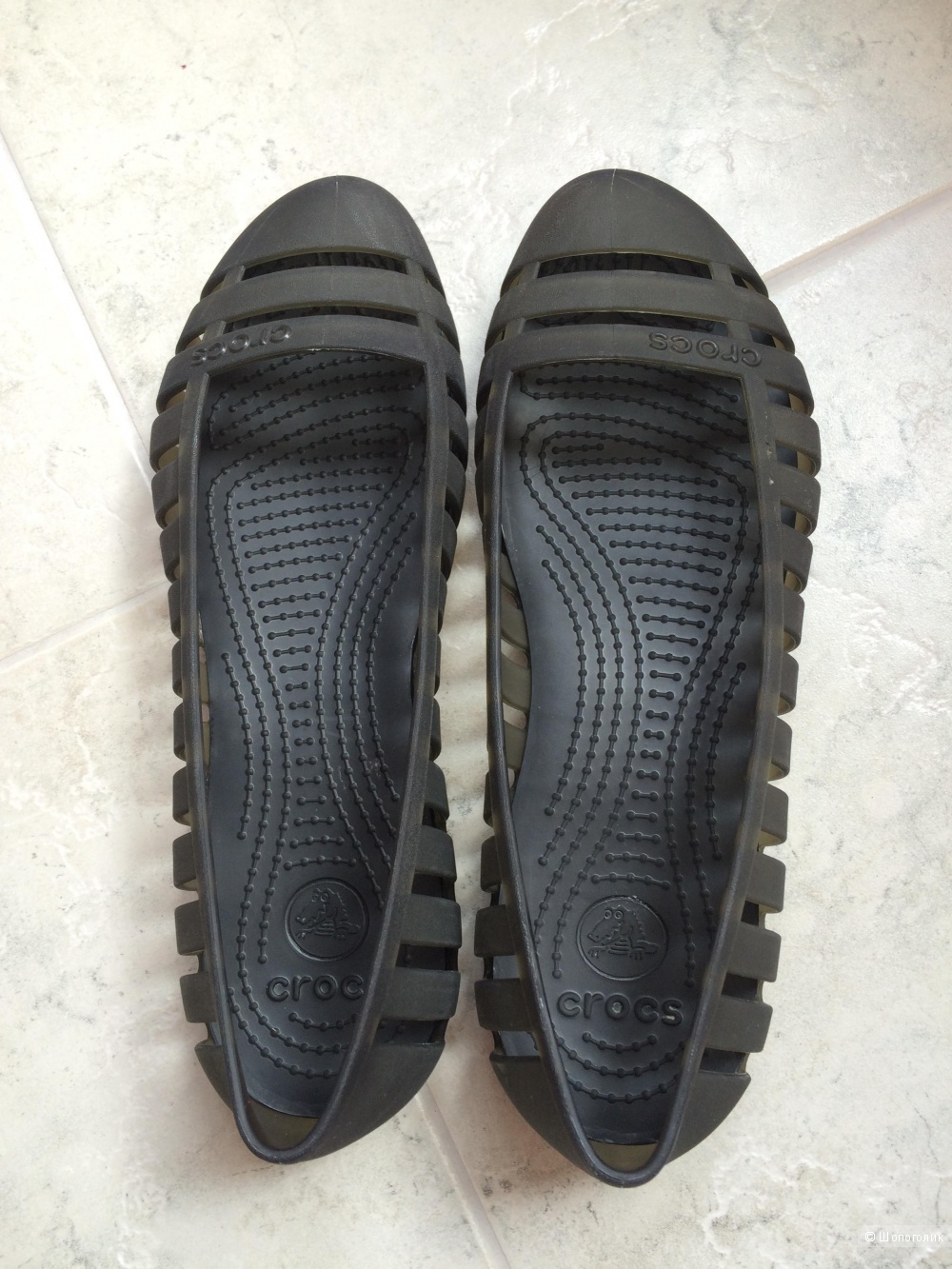 Балетки Crocs, размер 37