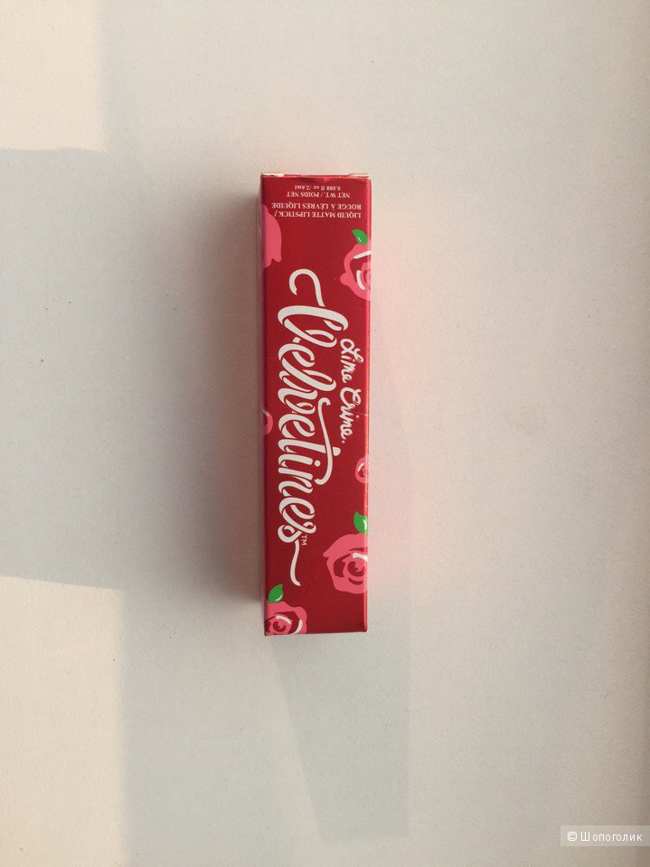 Новая матовая помада Lime Crime