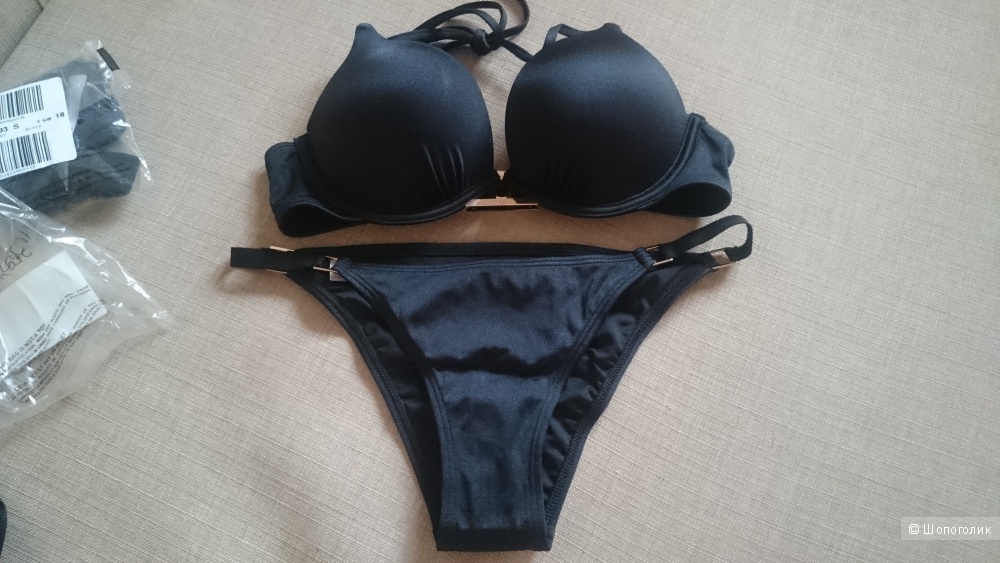 Купальник Victorias Secret Add-2-Cups 75А S Bombshell 2016 года модель