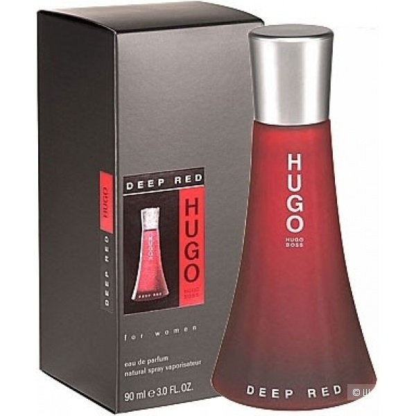 Deep Red Hugo Boss для женщин, парфюмерная вода, 30 мл в слюде, редкость