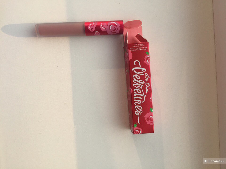 Новая матовая помада Lime Crime