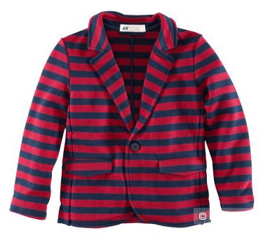Новый пиджак на девочку H&M рост 122-128 см