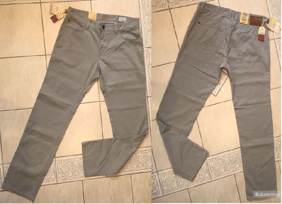 Новые мужские джинсовые брюки Camel Active, размер 36/34