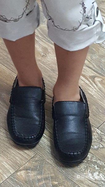 Черные туфли на мальчика Adagio 29 размер (не ношенные)