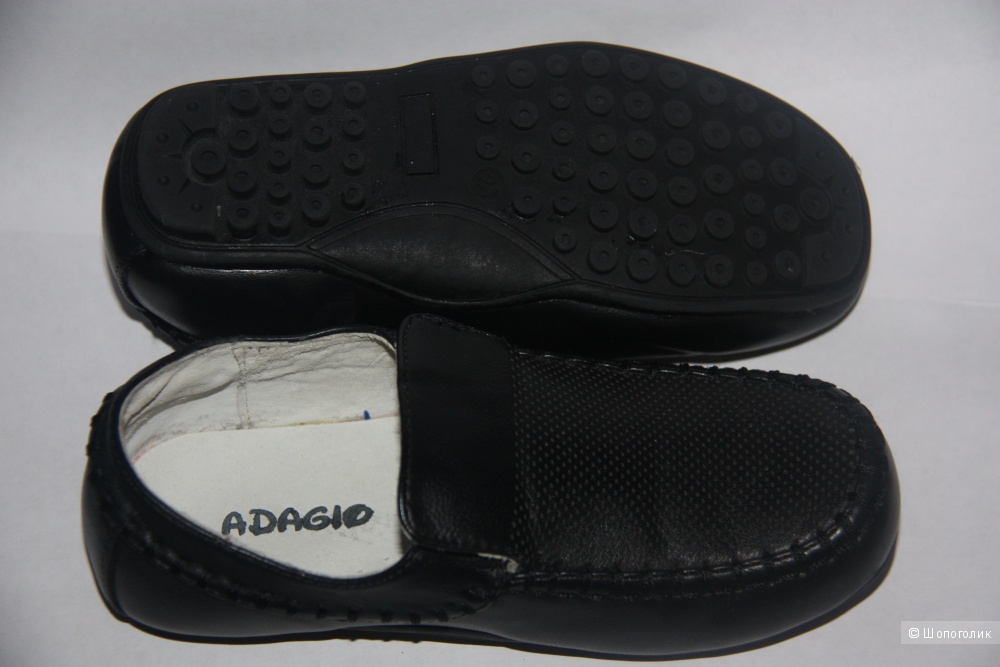 Черные туфли на мальчика Adagio 29 размер (не ношенные)