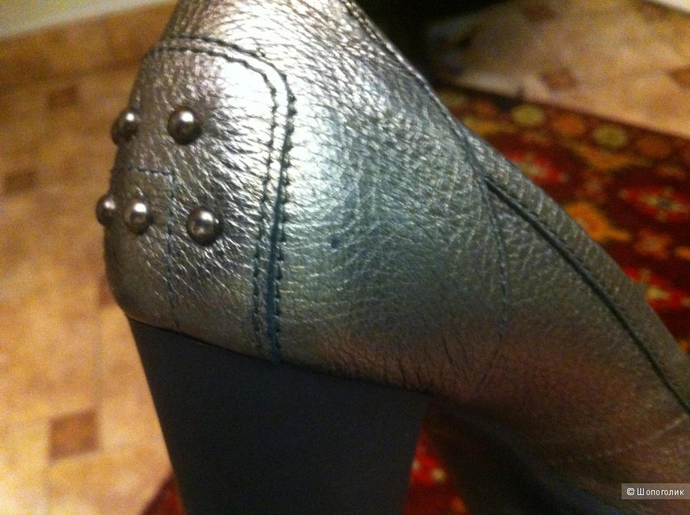 Женские туфли Tod's gomma, 38 размер, кожа, оригинал